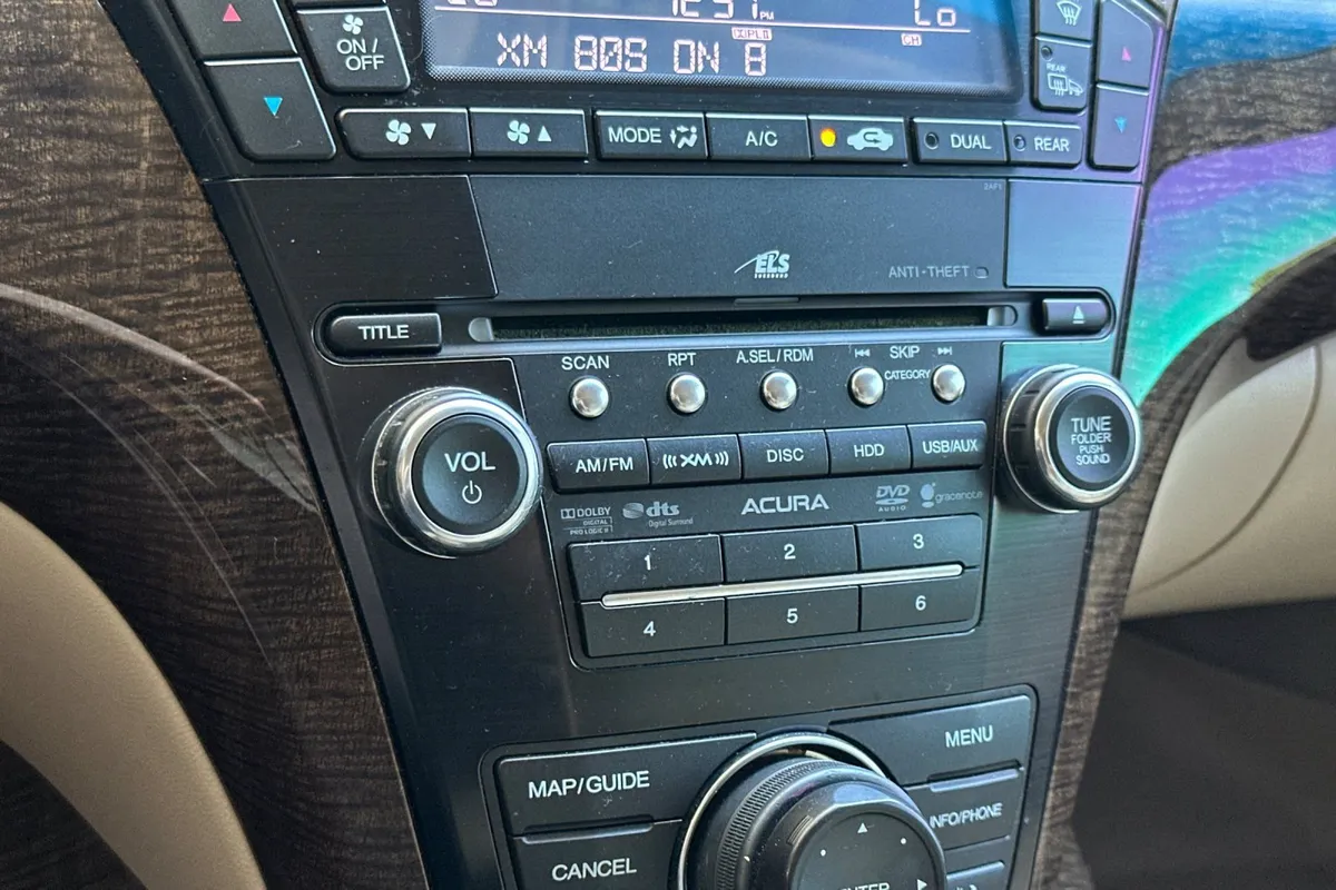 2013 Acura MDX Tech Pkg thumbnail 24