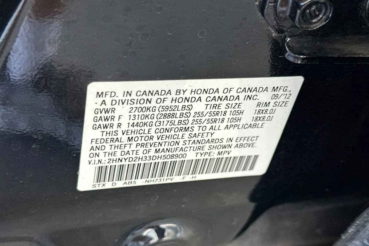 2013 Acura MDX Tech Pkg thumbnail 37