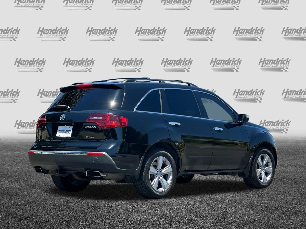 2013 Acura MDX Tech Pkg thumbnail 4