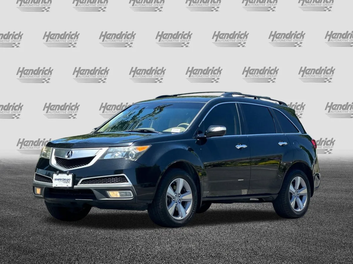 2013 Acura MDX Tech Pkg thumbnail 8