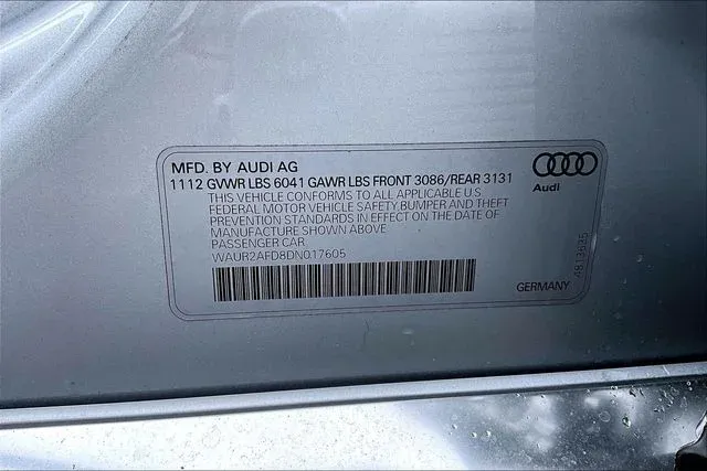 2013 Audi A8 L 4.0T thumbnail 16