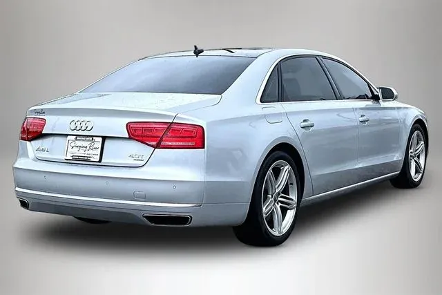 2013 Audi A8 L 4.0T thumbnail 5