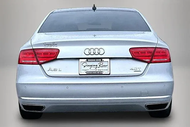 2013 Audi A8 L 4.0T thumbnail 6