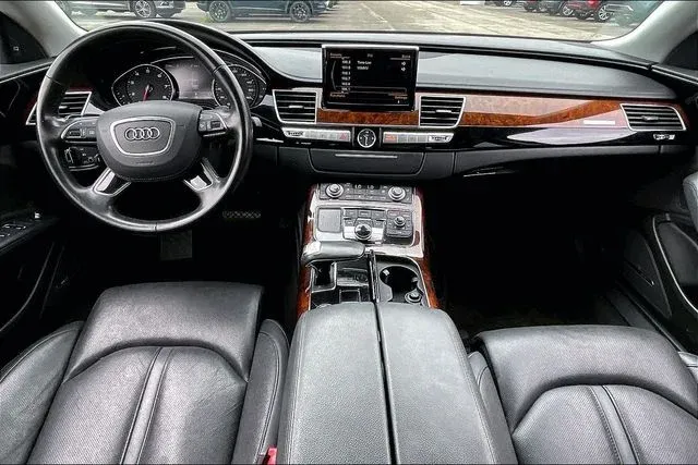 2013 Audi A8 L 4.0T thumbnail 7
