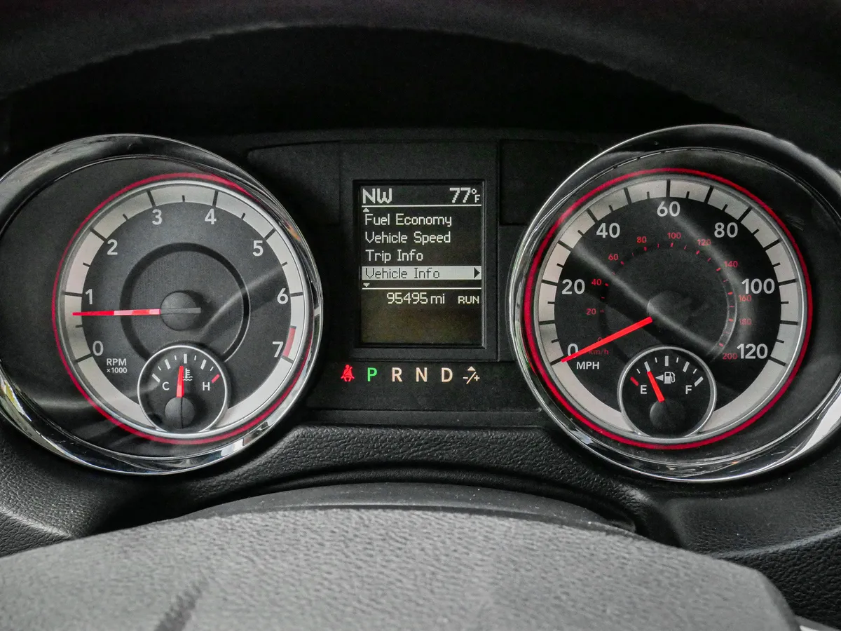 2013 Dodge Grand Caravan Crew thumbnail 19