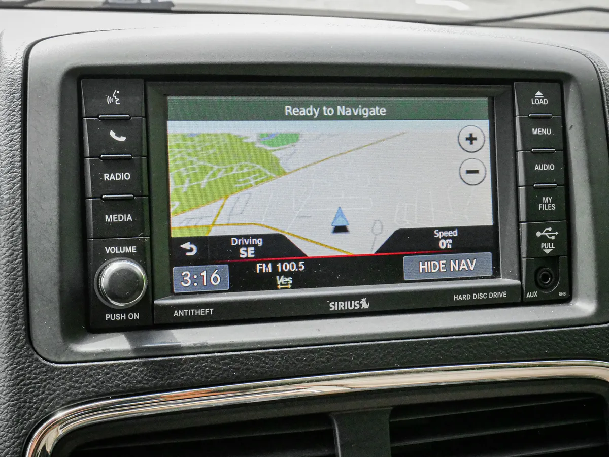 2013 Dodge Grand Caravan Crew thumbnail 22
