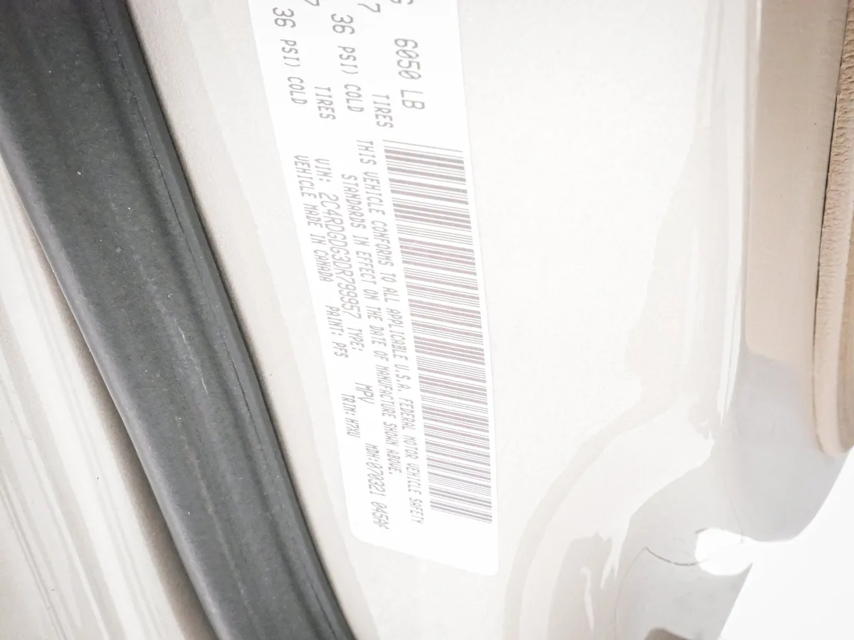 2013 Dodge Grand Caravan Crew thumbnail 34