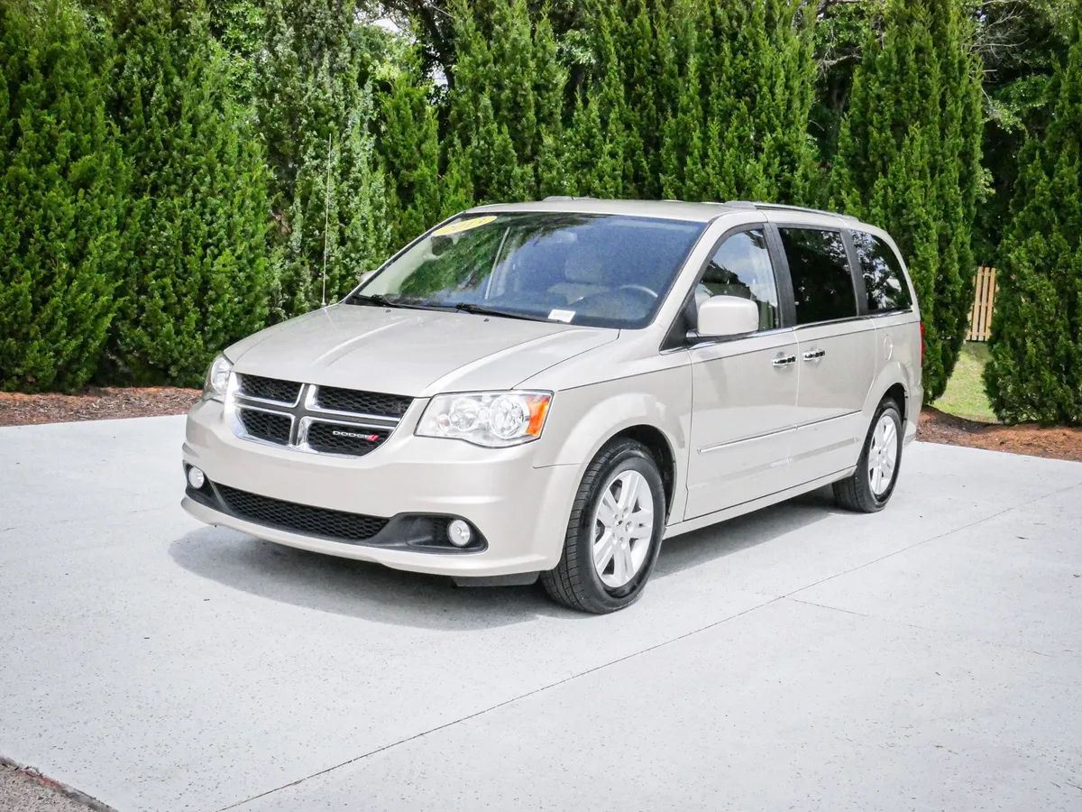 2013 Dodge Grand Caravan Crew thumbnail 4