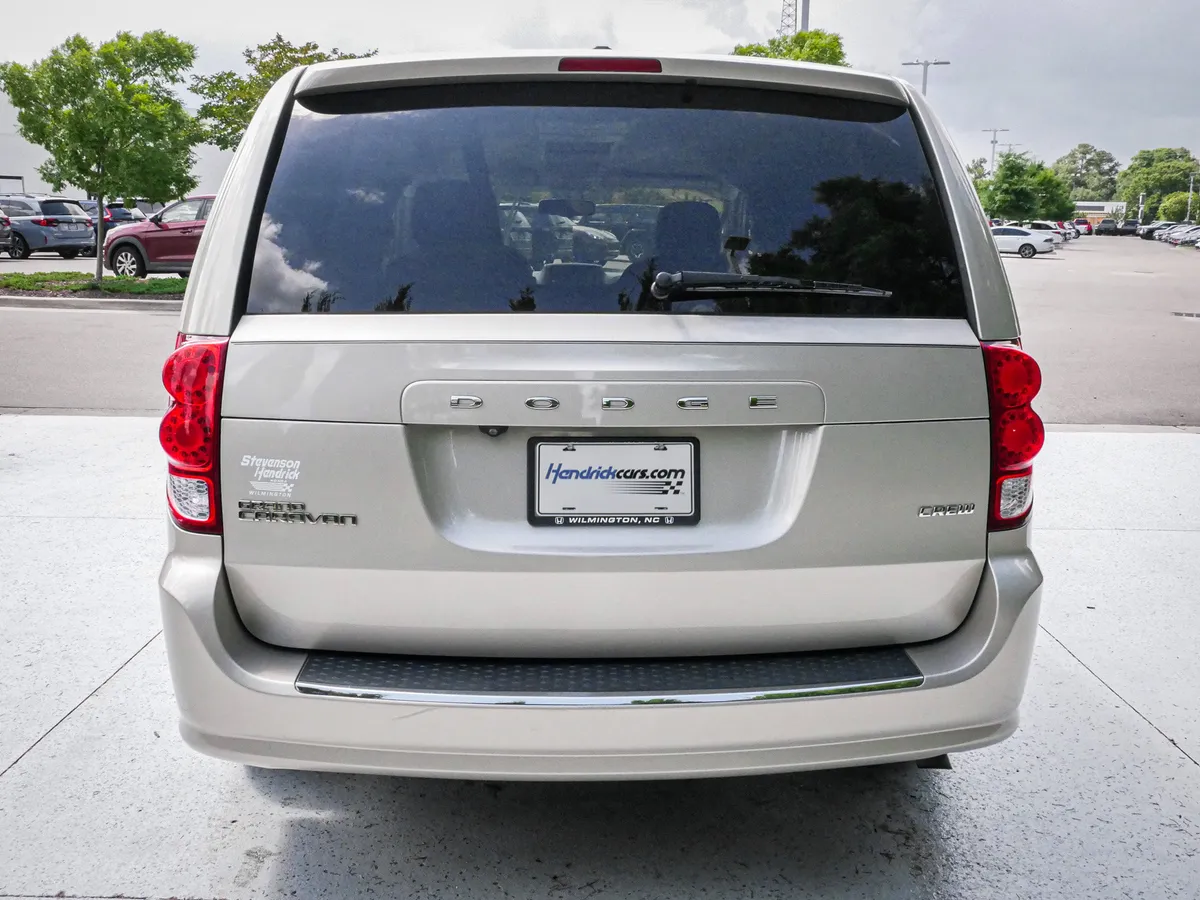2013 Dodge Grand Caravan Crew thumbnail 8