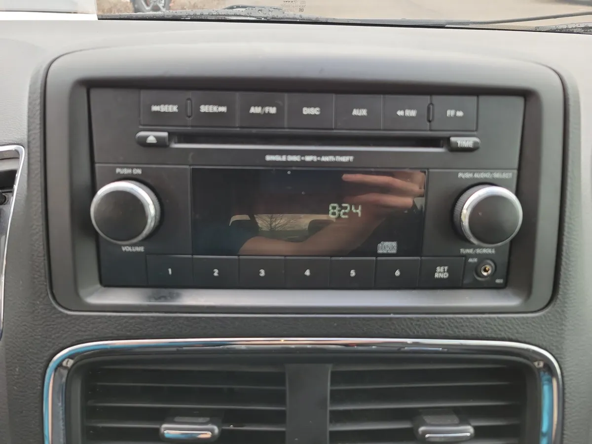 2013 Dodge Grand Caravan SE thumbnail 17