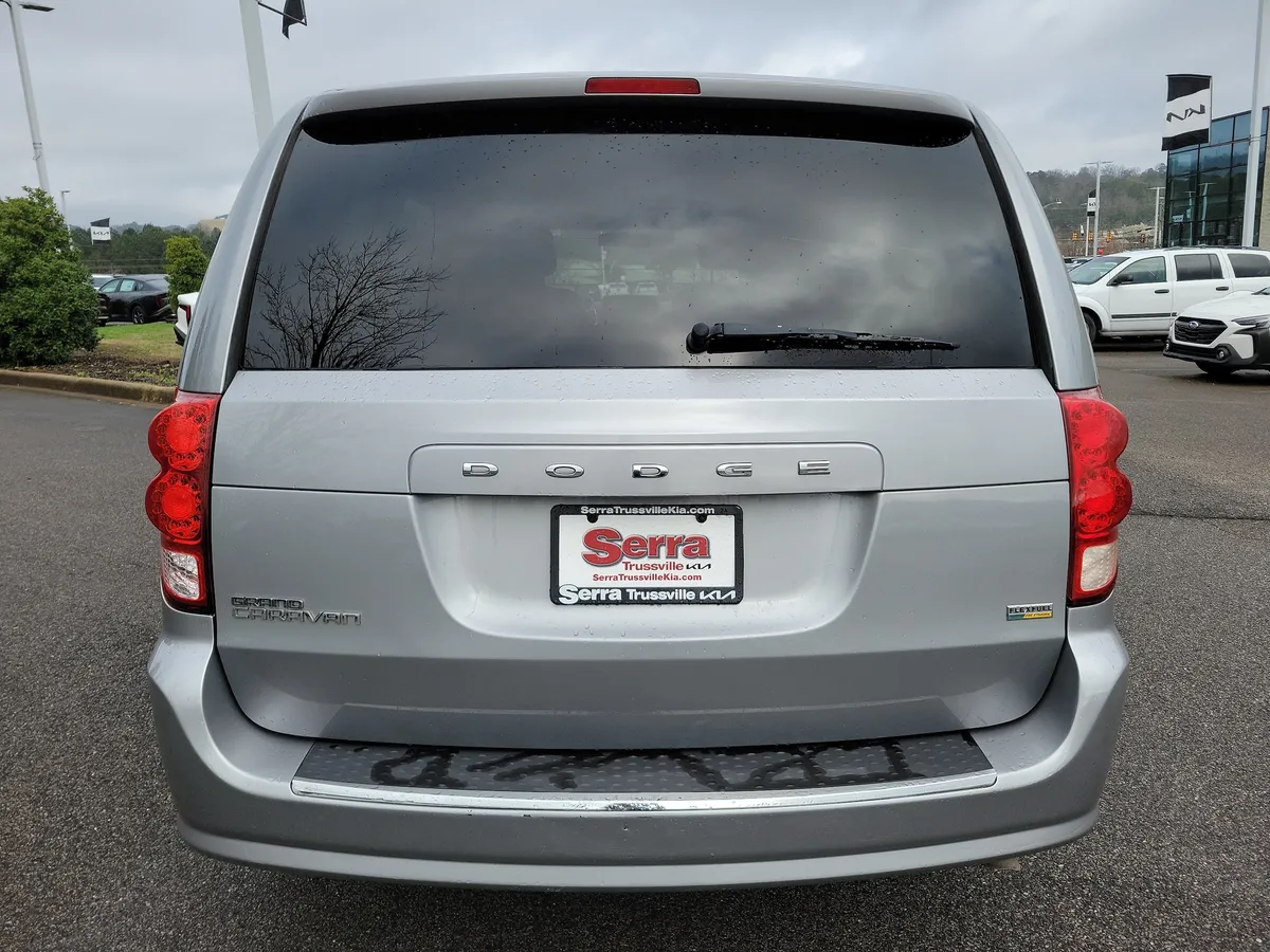 2013 Dodge Grand Caravan SE thumbnail 4