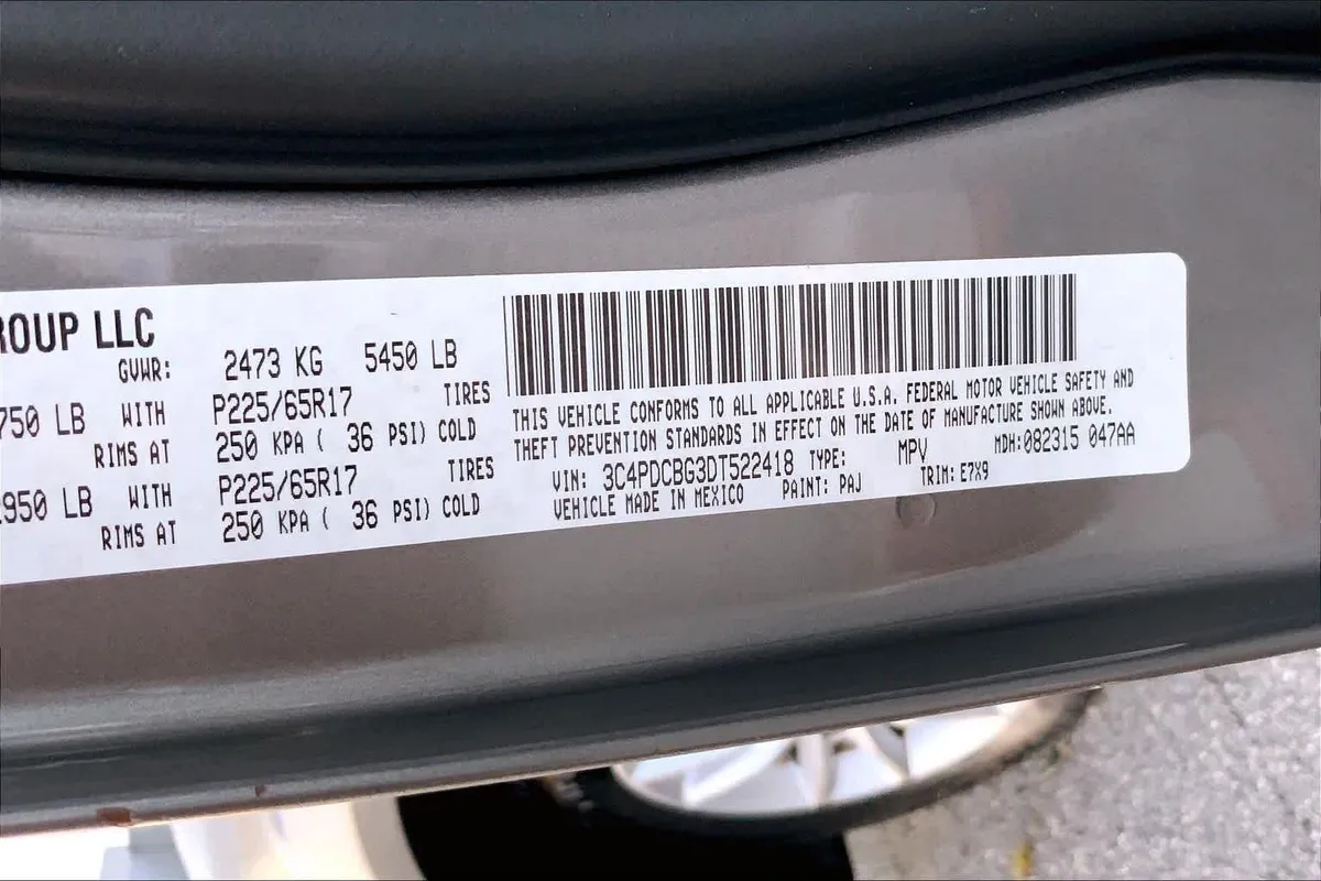 2013 Dodge Journey SXT thumbnail 30