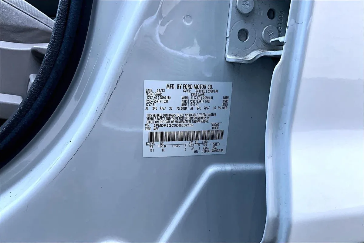 2013 Ford Edge SE thumbnail 33