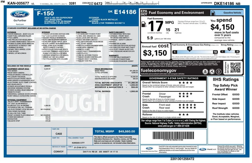 2013 Ford F-150 thumbnail 7