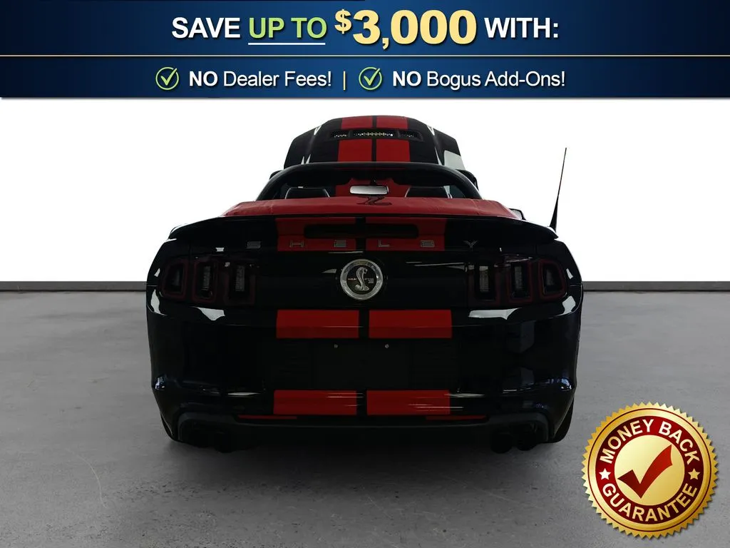 2013 Ford Mustang Shelby GT500 thumbnail 2