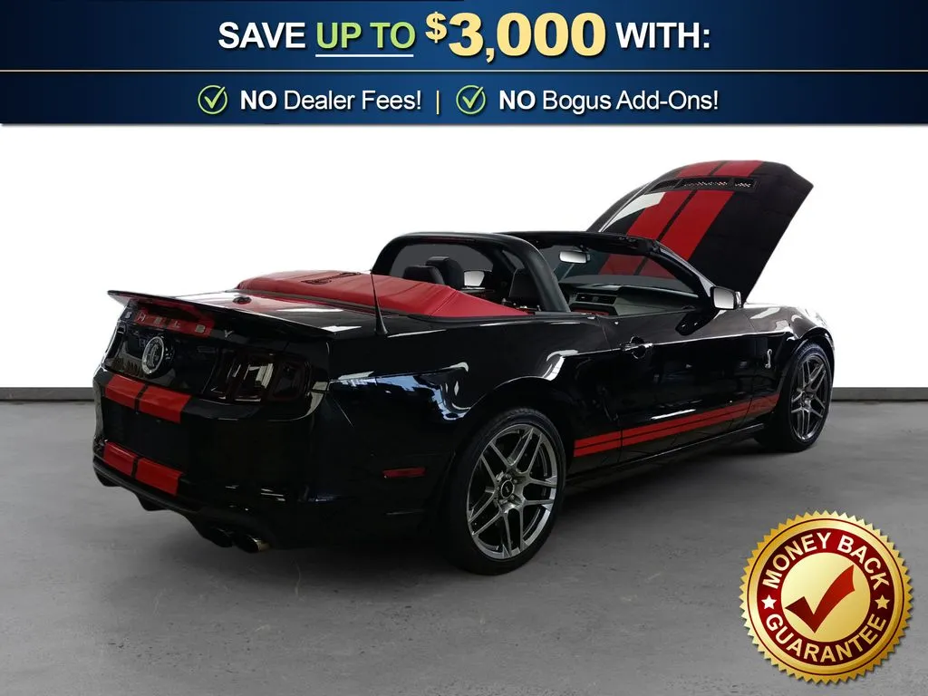 2013 Ford Mustang Shelby GT500 thumbnail 4
