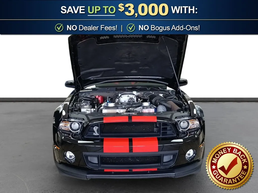 2013 Ford Mustang Shelby GT500 thumbnail 5
