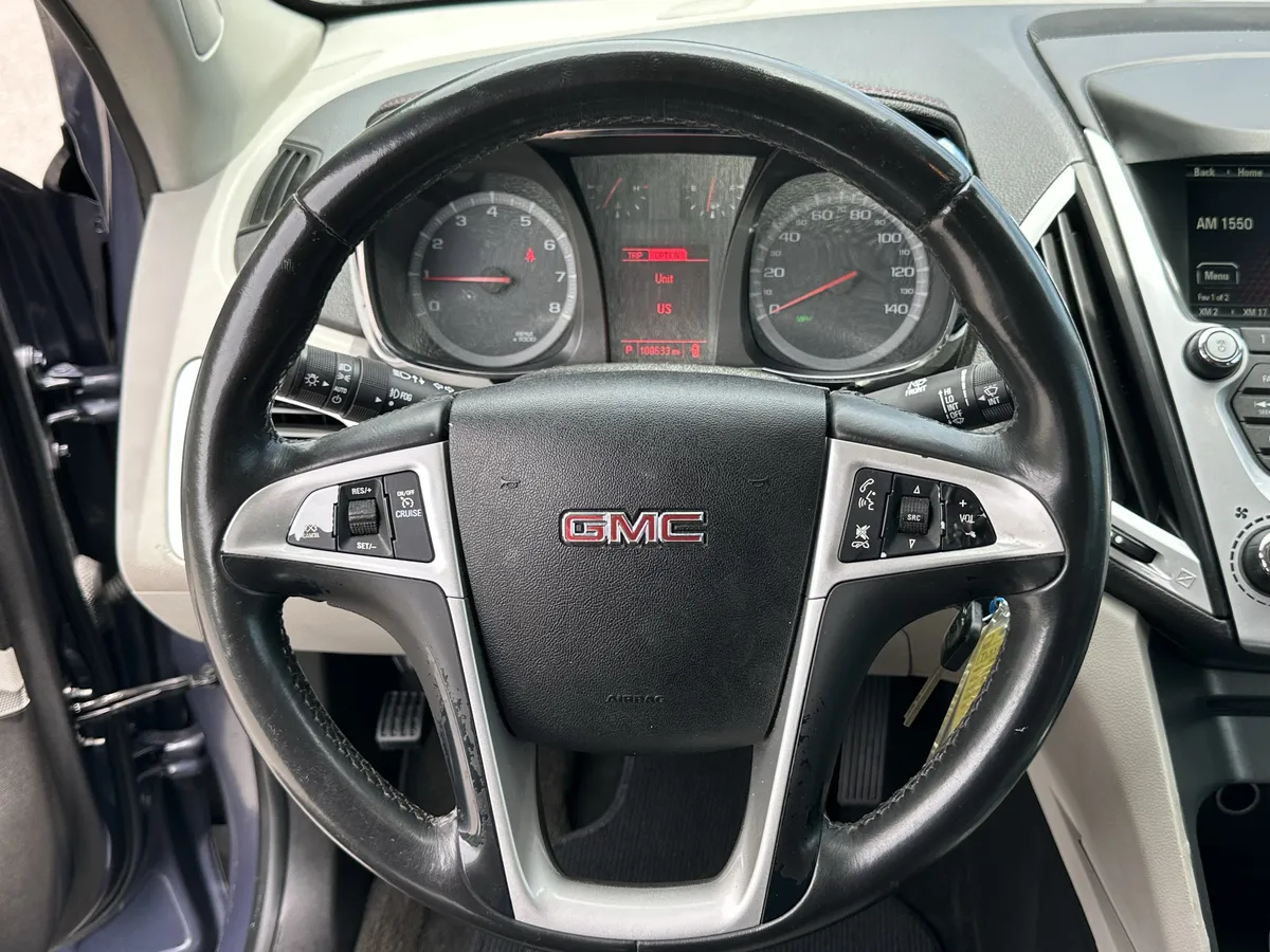 2013 GMC Terrain SLE thumbnail 12