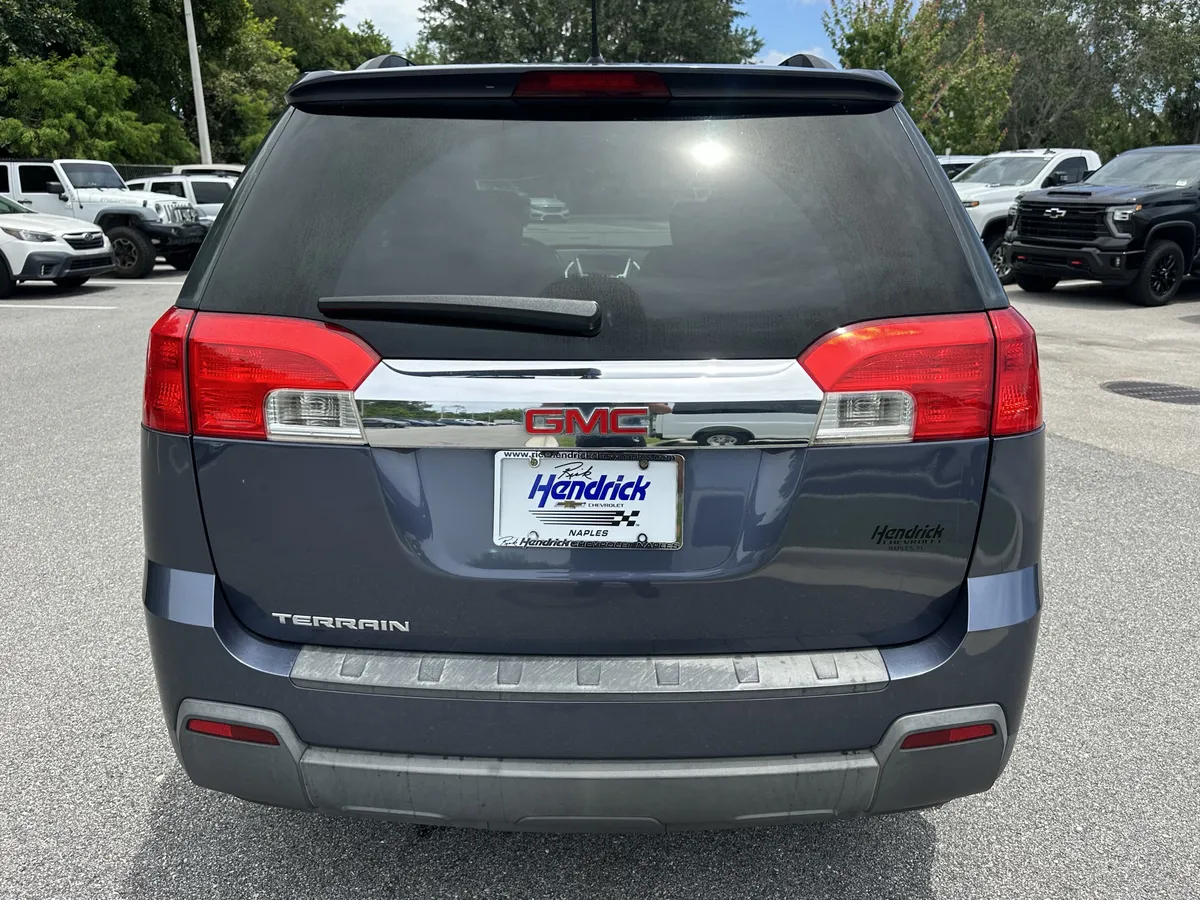 2013 GMC Terrain SLE thumbnail 4
