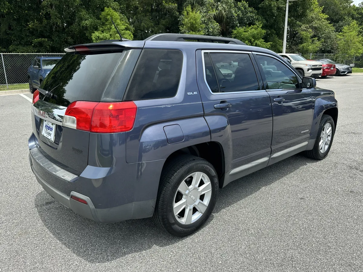 2013 GMC Terrain SLE thumbnail 5
