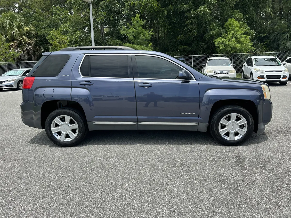2013 GMC Terrain SLE thumbnail 6