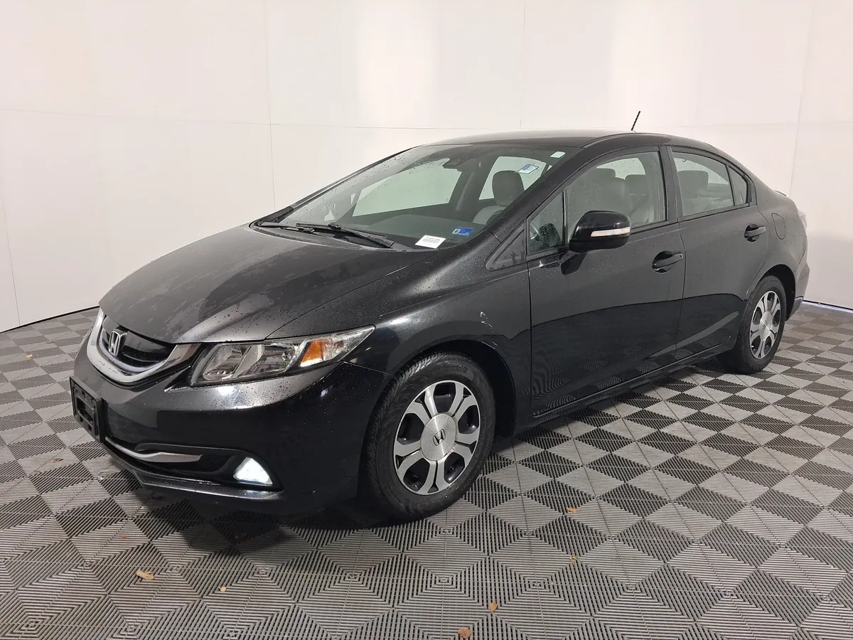 2013 Honda Civic Hybrid thumbnail 4