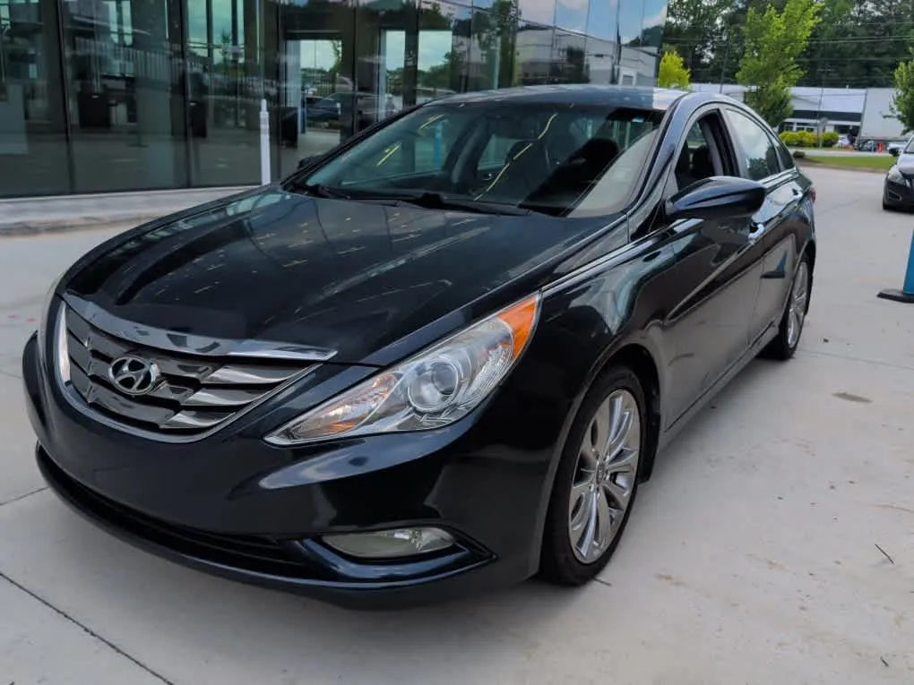 2013 HYUNDAI SONATA SE thumbnail 2