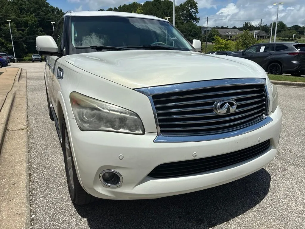 2013 INFINITI QX56 Base thumbnail 4