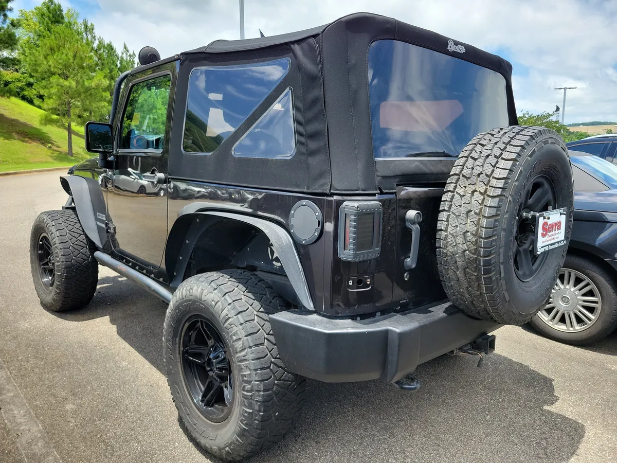 2013 Jeep Wrangler Sport thumbnail 3