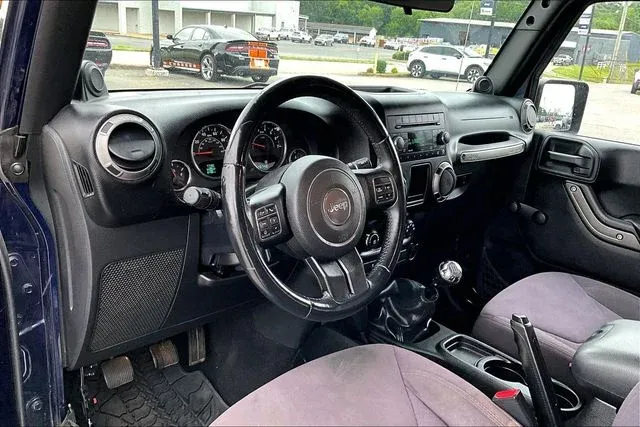 2013 Jeep Wrangler Sport thumbnail 13