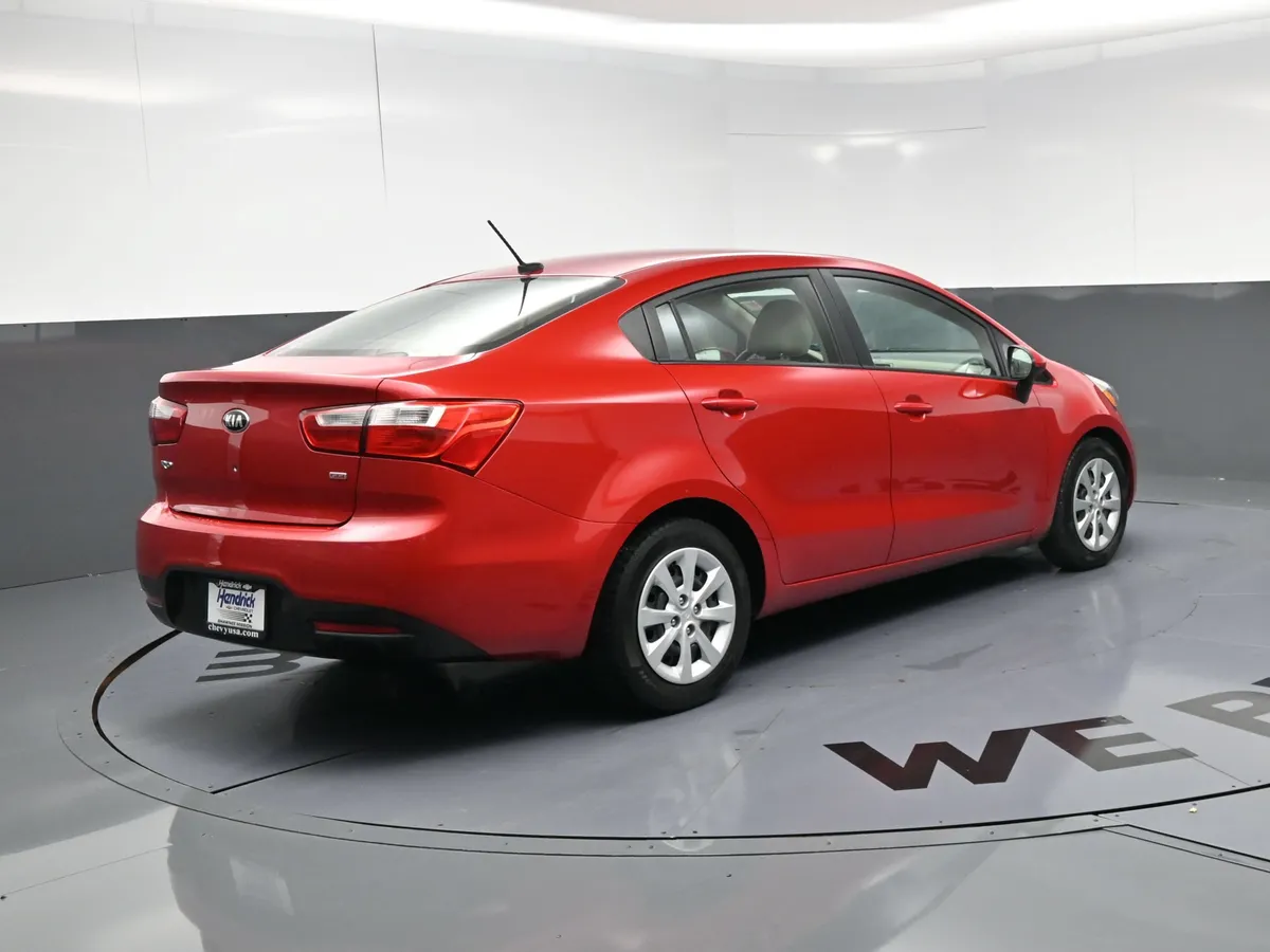 2013 Kia Rio LX thumbnail 16