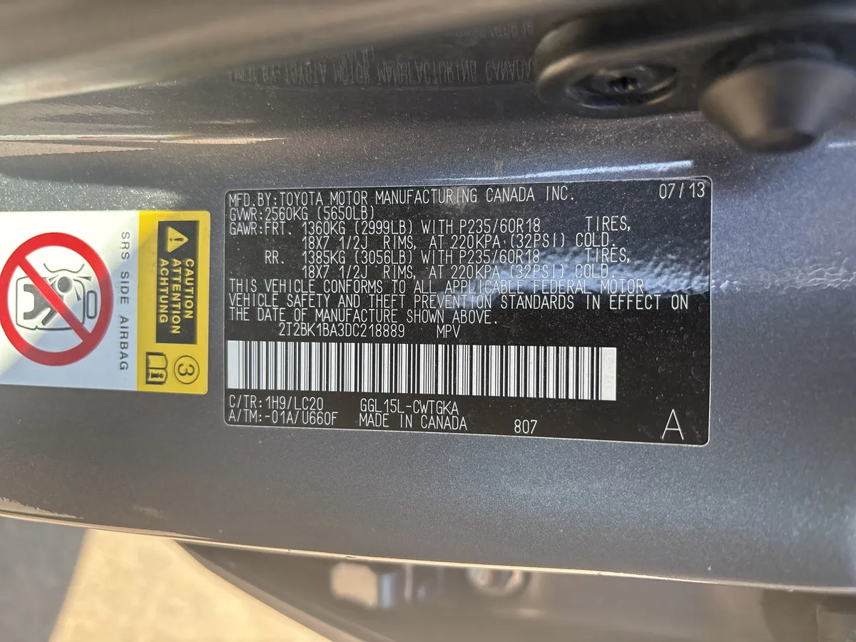 2013 Lexus RX 350 thumbnail 34