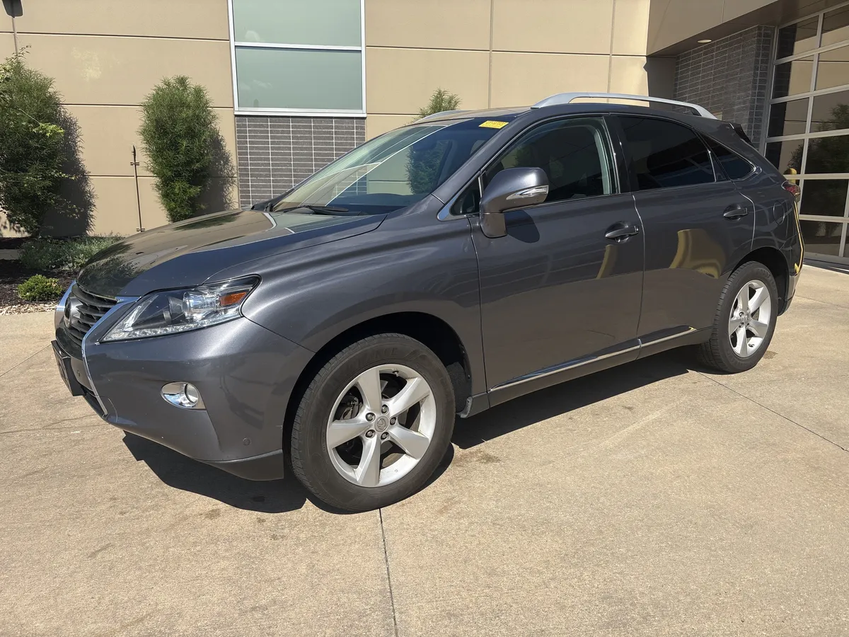 2013 Lexus RX 350 thumbnail 4