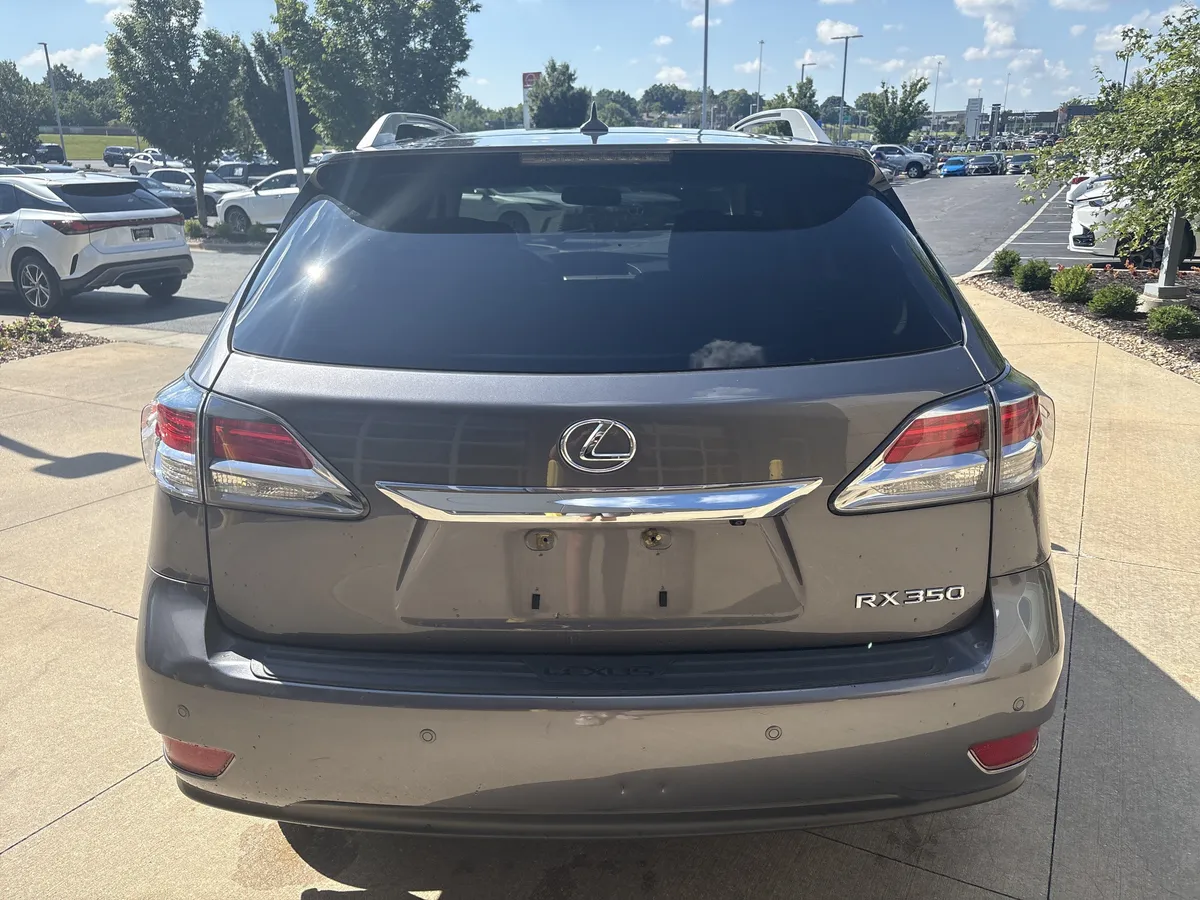 2013 Lexus RX 350 thumbnail 8