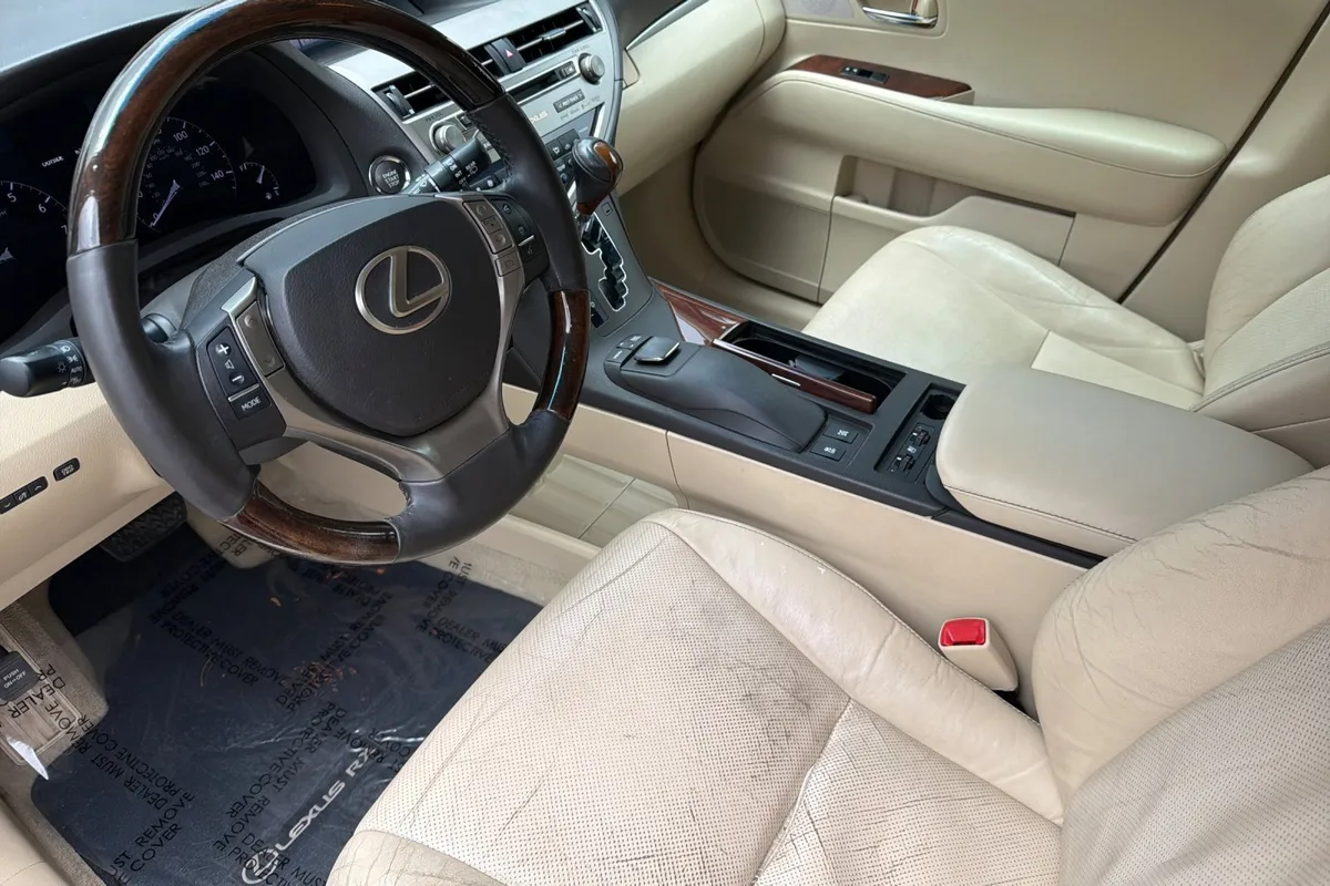2013 Lexus RX 350 thumbnail 10