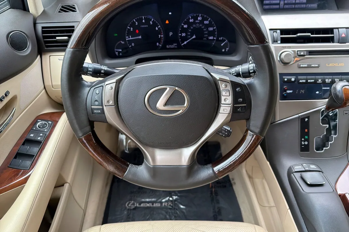 2013 Lexus RX 350 thumbnail 17