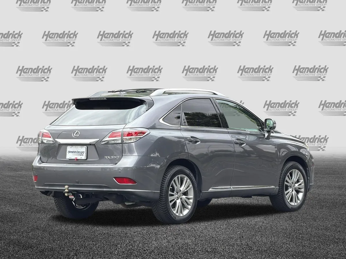 2013 Lexus RX 350 thumbnail 4
