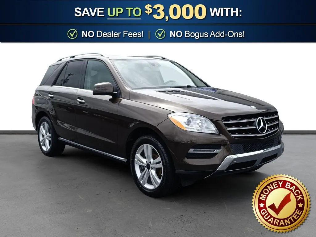 2013 Mercedes-Benz M-Class ML 350 thumbnail 10