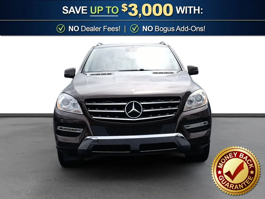 2013 Mercedes-Benz M-Class ML 350 thumbnail 11