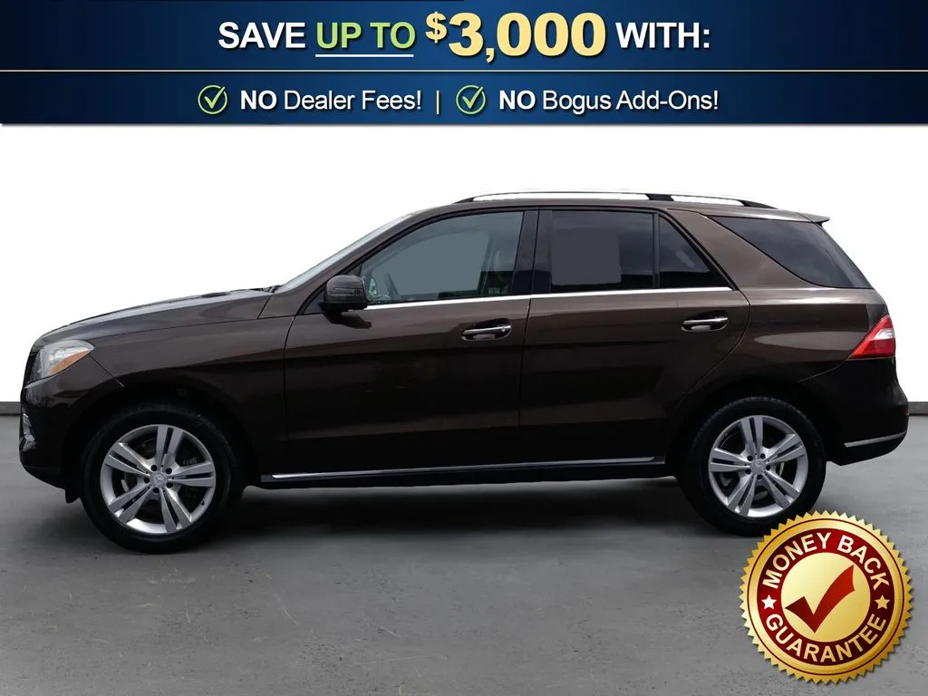 2013 Mercedes-Benz M-Class ML 350 thumbnail 2