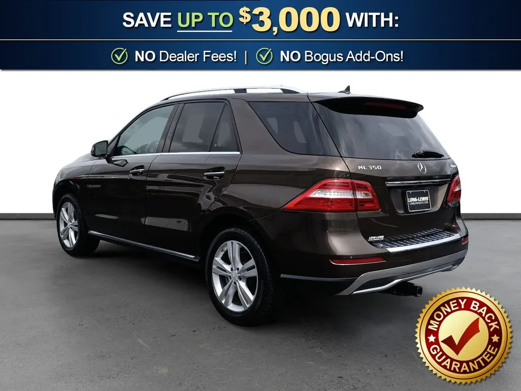 2013 Mercedes-Benz M-Class ML 350 thumbnail 4