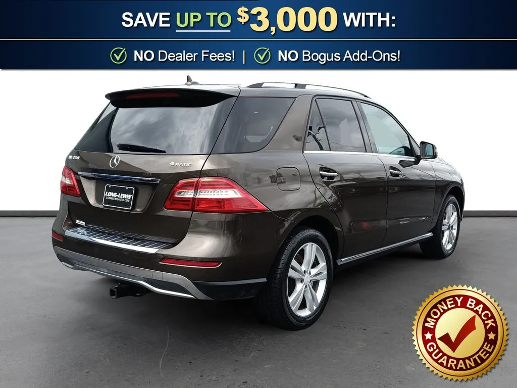 2013 Mercedes-Benz M-Class ML 350 thumbnail 7