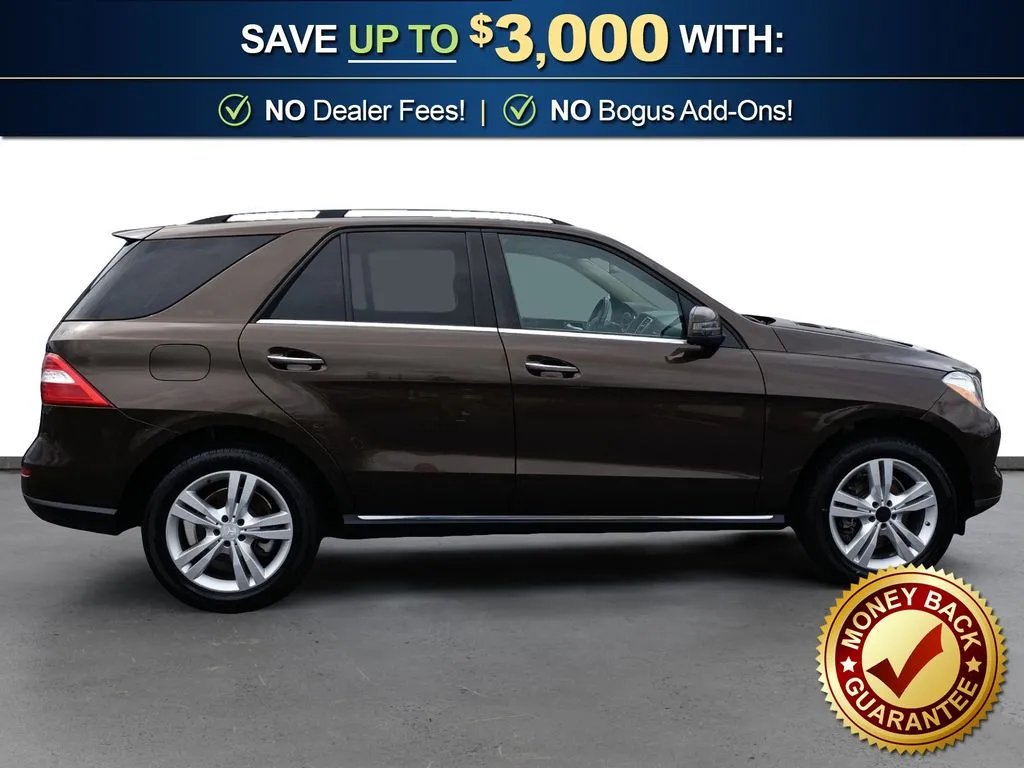 2013 Mercedes-Benz M-Class ML 350 thumbnail 8