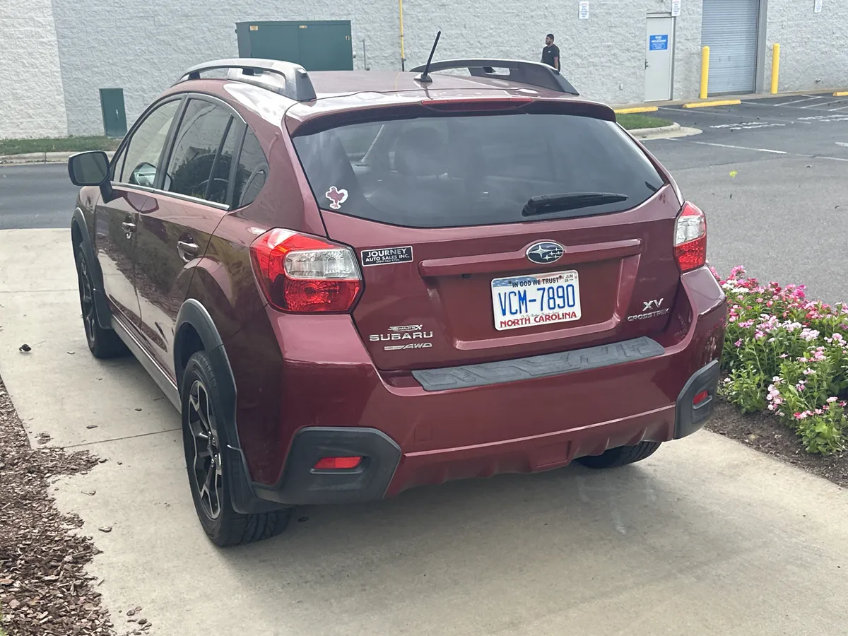 2013 Subaru XV Crosstrek Limited thumbnail 6