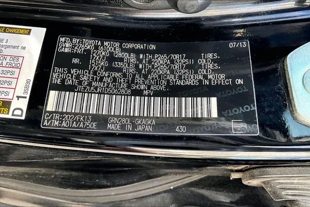 2013 Toyota 4Runner SR5 thumbnail 15