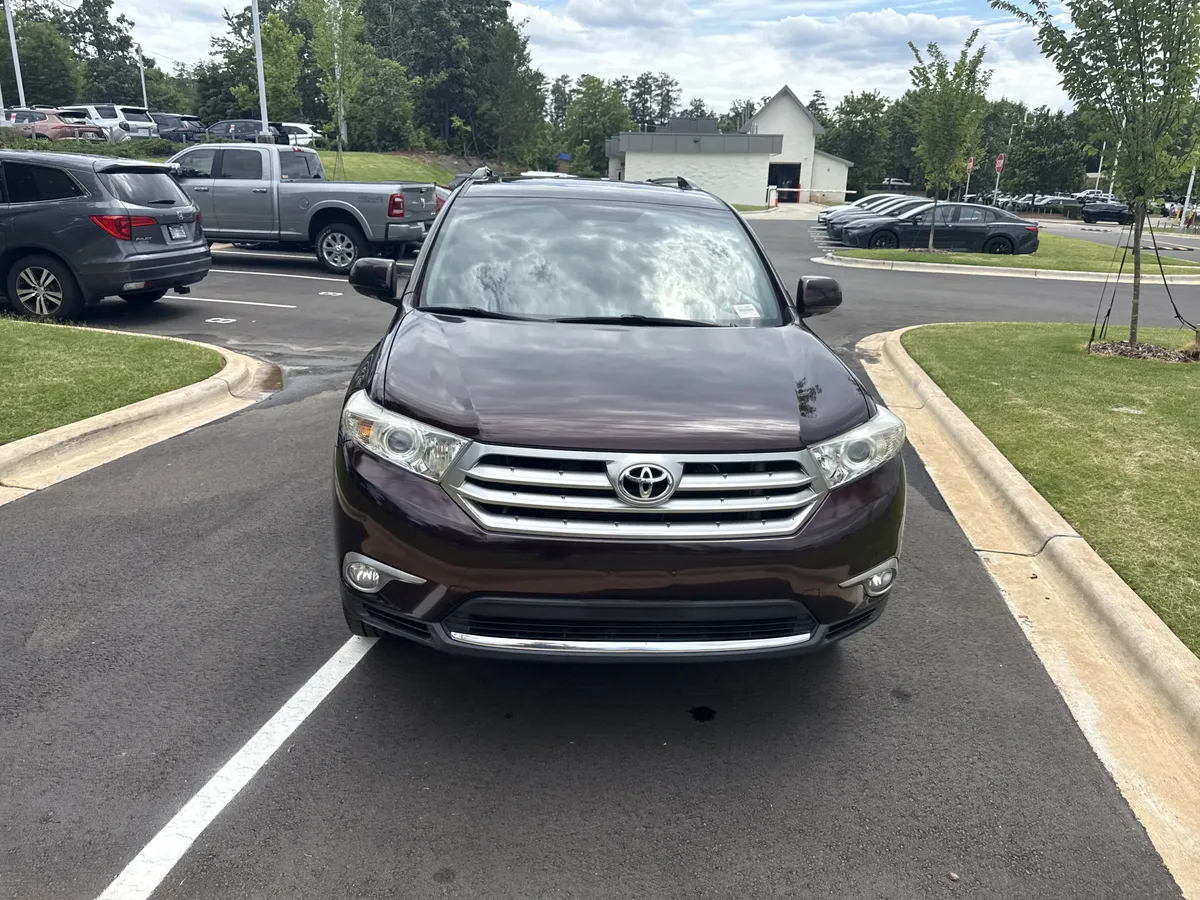 2013 Toyota Highlander Limited thumbnail 6