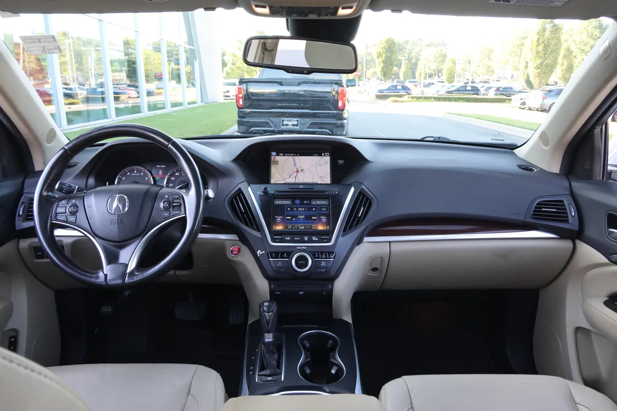 2014 Acura MDX Tech/Entertainment Pkg thumbnail 16
