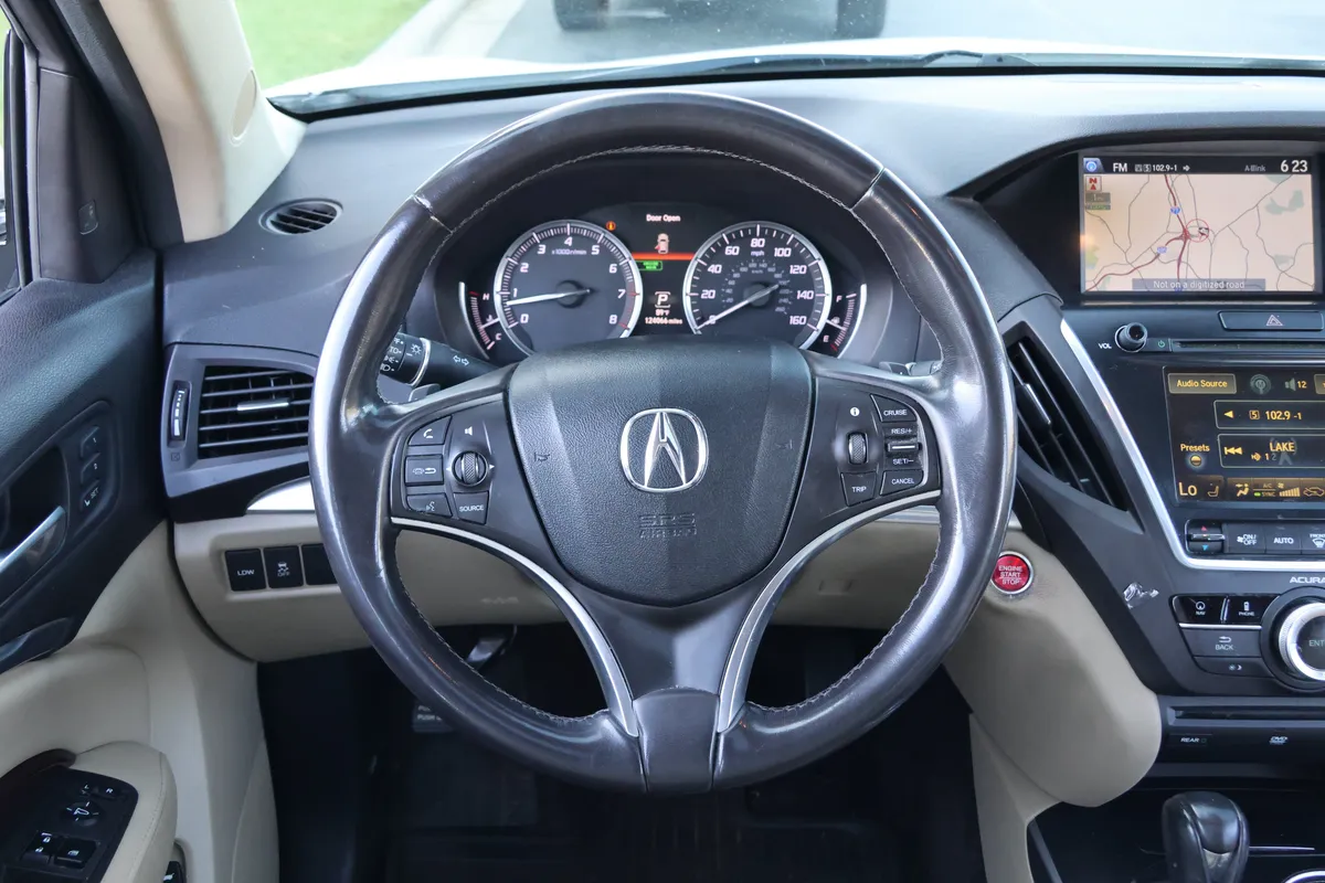 2014 Acura MDX Tech/Entertainment Pkg thumbnail 17