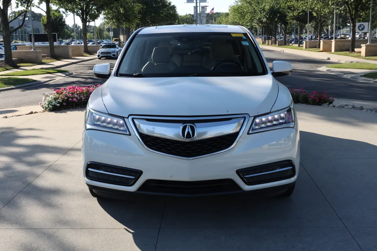 2014 Acura MDX Tech/Entertainment Pkg thumbnail 2