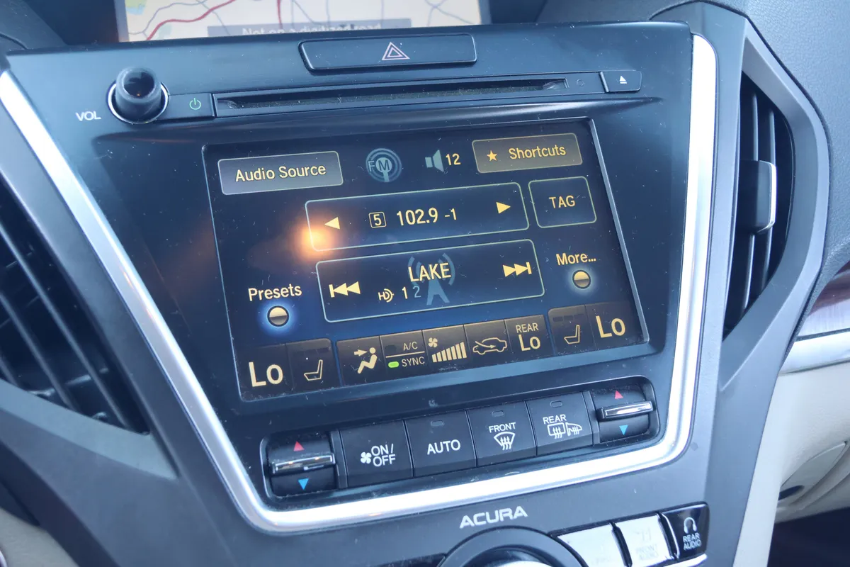 2014 Acura MDX Tech/Entertainment Pkg thumbnail 26